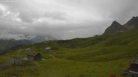 Archiv Foto Webcam Jägeralpe: View Biberkopf 15:00