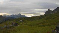 Archiv Foto Webcam Jägeralpe: View Biberkopf 06:00