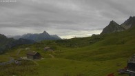 Archiv Foto Webcam Jägeralpe: View Biberkopf 07:00