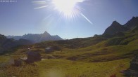 Archiv Foto Webcam Jägeralpe: View Biberkopf 07:00