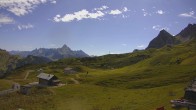 Archiv Foto Webcam Jägeralpe: View Biberkopf 09:00