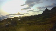 Archiv Foto Webcam Jägeralpe: View Biberkopf 06:00