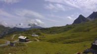Archiv Foto Webcam Jägeralpe: View Biberkopf 11:00