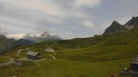 Archiv Foto Webcam Jägeralpe: View Biberkopf 13:00