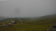 Archiv Foto Webcam Jägeralpe: View Biberkopf 19:00