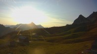 Archiv Foto Webcam Jägeralpe: View Biberkopf 06:00