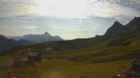 Archiv Foto Webcam Jägeralpe: View Biberkopf 07:00