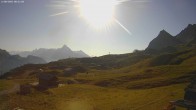 Archiv Foto Webcam Jägeralpe: View Biberkopf 07:00