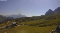 Archiv Foto Webcam Jägeralpe: View Biberkopf 09:00