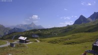 Archiv Foto Webcam Jägeralpe: View Biberkopf 11:00