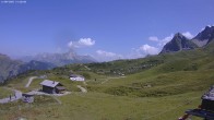 Archiv Foto Webcam Jägeralpe: View Biberkopf 13:00