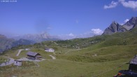 Archiv Foto Webcam Jägeralpe: View Biberkopf 15:00