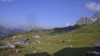 Archiv Foto Webcam Jägeralpe: View Biberkopf 17:00