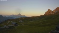 Archiv Foto Webcam Jägeralpe: View Biberkopf 19:00