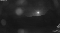 Archiv Foto Webcam Jägeralpe: View Biberkopf 21:00