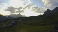 Archiv Foto Webcam Jägeralpe: View Biberkopf 06:00