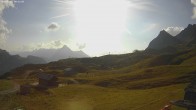 Archiv Foto Webcam Jägeralpe: View Biberkopf 07:00