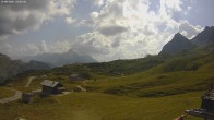Archiv Foto Webcam Jägeralpe: View Biberkopf 09:00