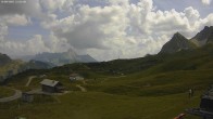 Archiv Foto Webcam Jägeralpe: View Biberkopf 11:00