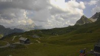 Archiv Foto Webcam Jägeralpe: View Biberkopf 13:00