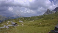 Archiv Foto Webcam Jägeralpe: View Biberkopf 15:00