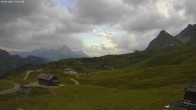 Archiv Foto Webcam Jägeralpe: View Biberkopf 17:00
