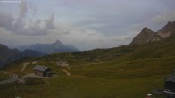 Archiv Foto Webcam Jägeralpe: View Biberkopf 19:00