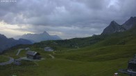 Archived image Webcam Jägeralpe: View Wartherhorn 06:00