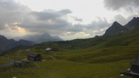 Archiv Foto Webcam Jägeralpe: View Biberkopf 05:00