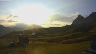 Archiv Foto Webcam Jägeralpe: View Biberkopf 06:00
