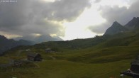 Archiv Foto Webcam Jägeralpe: View Biberkopf 07:00