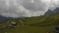 Archiv Foto Webcam Jägeralpe: View Biberkopf 11:00