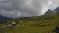 Archiv Foto Webcam Jägeralpe: View Biberkopf 13:00