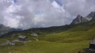 Archiv Foto Webcam Jägeralpe: View Biberkopf 15:00
