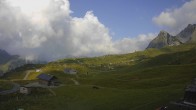 Archiv Foto Webcam Jägeralpe: View Biberkopf 17:00