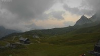 Archiv Foto Webcam Jägeralpe: View Biberkopf 19:00