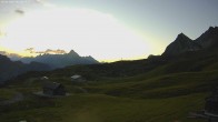 Archiv Foto Webcam Jägeralpe: View Biberkopf 05:00