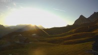 Archiv Foto Webcam Jägeralpe: View Biberkopf 06:00