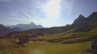 Archiv Foto Webcam Jägeralpe: View Biberkopf 07:00