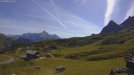 Archiv Foto Webcam Jägeralpe: View Biberkopf 09:00