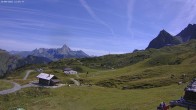 Archiv Foto Webcam Jägeralpe: View Biberkopf 11:00