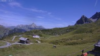 Archiv Foto Webcam Jägeralpe: View Biberkopf 13:00