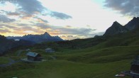 Archiv Foto Webcam Jägeralpe: View Biberkopf 05:00