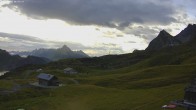 Archiv Foto Webcam Jägeralpe: View Biberkopf 06:00