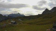Archiv Foto Webcam Jägeralpe: View Biberkopf 07:00