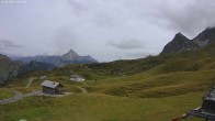 Archiv Foto Webcam Jägeralpe: View Biberkopf 13:00