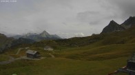 Archiv Foto Webcam Jägeralpe: View Biberkopf 14:00