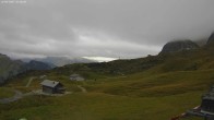 Archiv Foto Webcam Jägeralpe: View Biberkopf 18:00