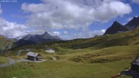 Archiv Foto Webcam Jägeralpe: View Biberkopf 13:00