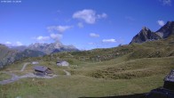 Archiv Foto Webcam Jägeralpe: View Biberkopf 15:00